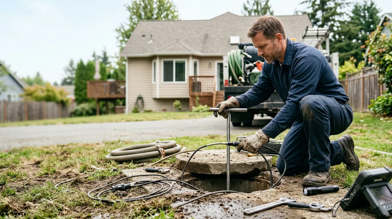 Septic Tank Pumping in Willow City, TX